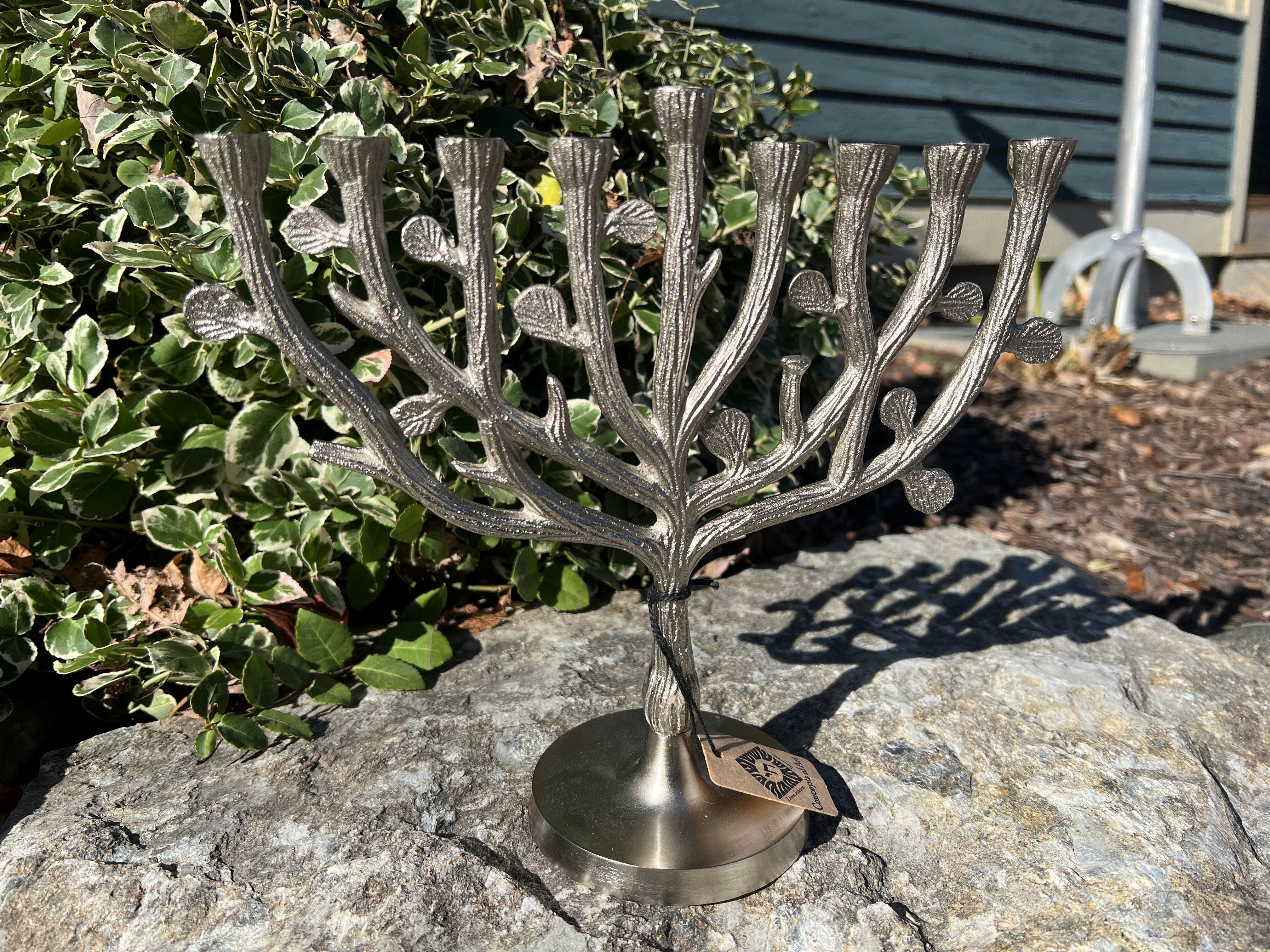 Aluminum Tree Of Life | Concepts Of Art - Lenox Judaica